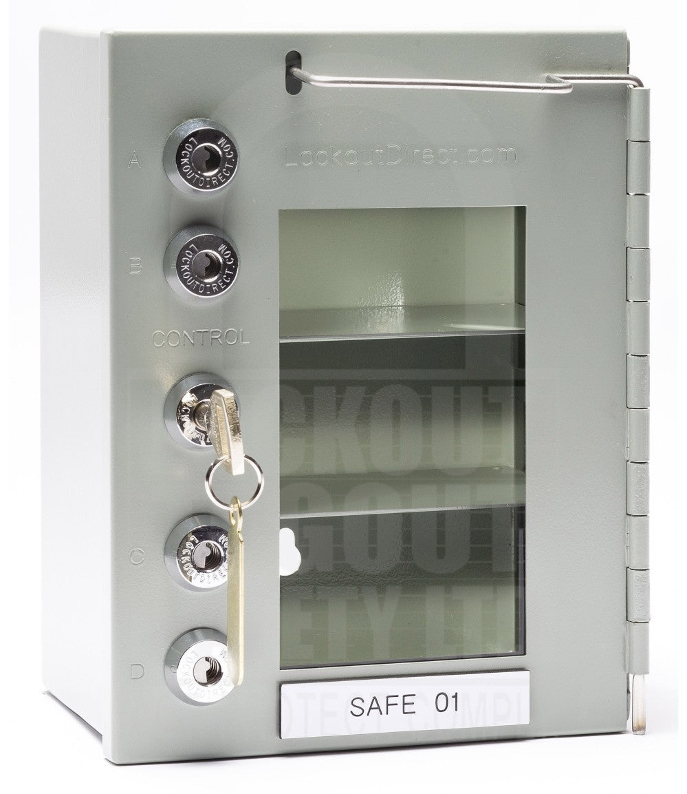 Type 1 Lockout Box 5 Lock Type 1 Lockout Box 5 Lock